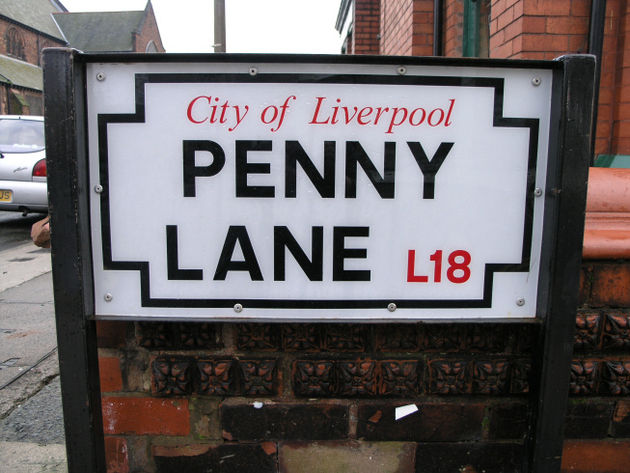 Liverpool's landmarks are all over the Fab Four's back catalogue